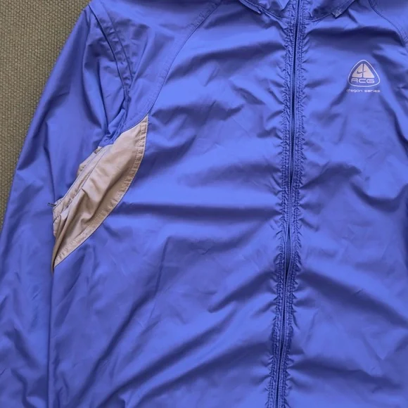 Vintage Nike ACG Oregon Series Convertible Outer Shell Jacket - Picture 4 of 17